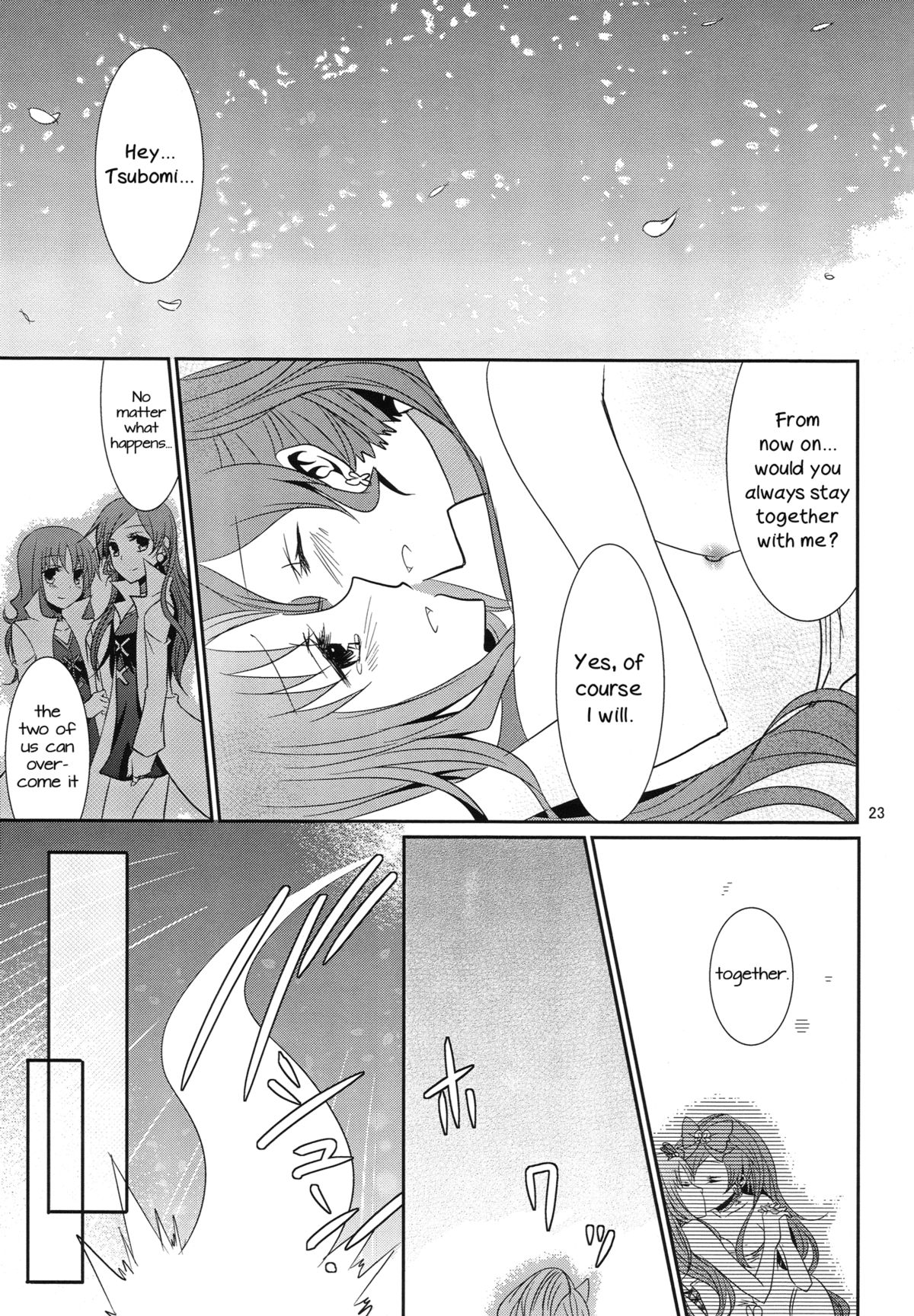 (C79) [434NotFound (isya)] 4ever Yours (Heartcatch Precure) [English] [Yuri-ism] page 24 full