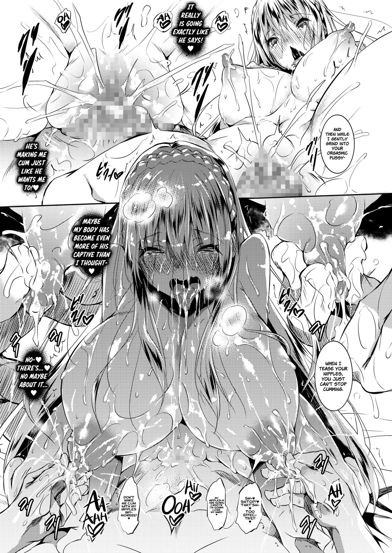 [Fukuyama Naoto] Milk Mamire | Milk Drenched Ch. 1-3 [English] =White Symphony= [Digital] page 87 full