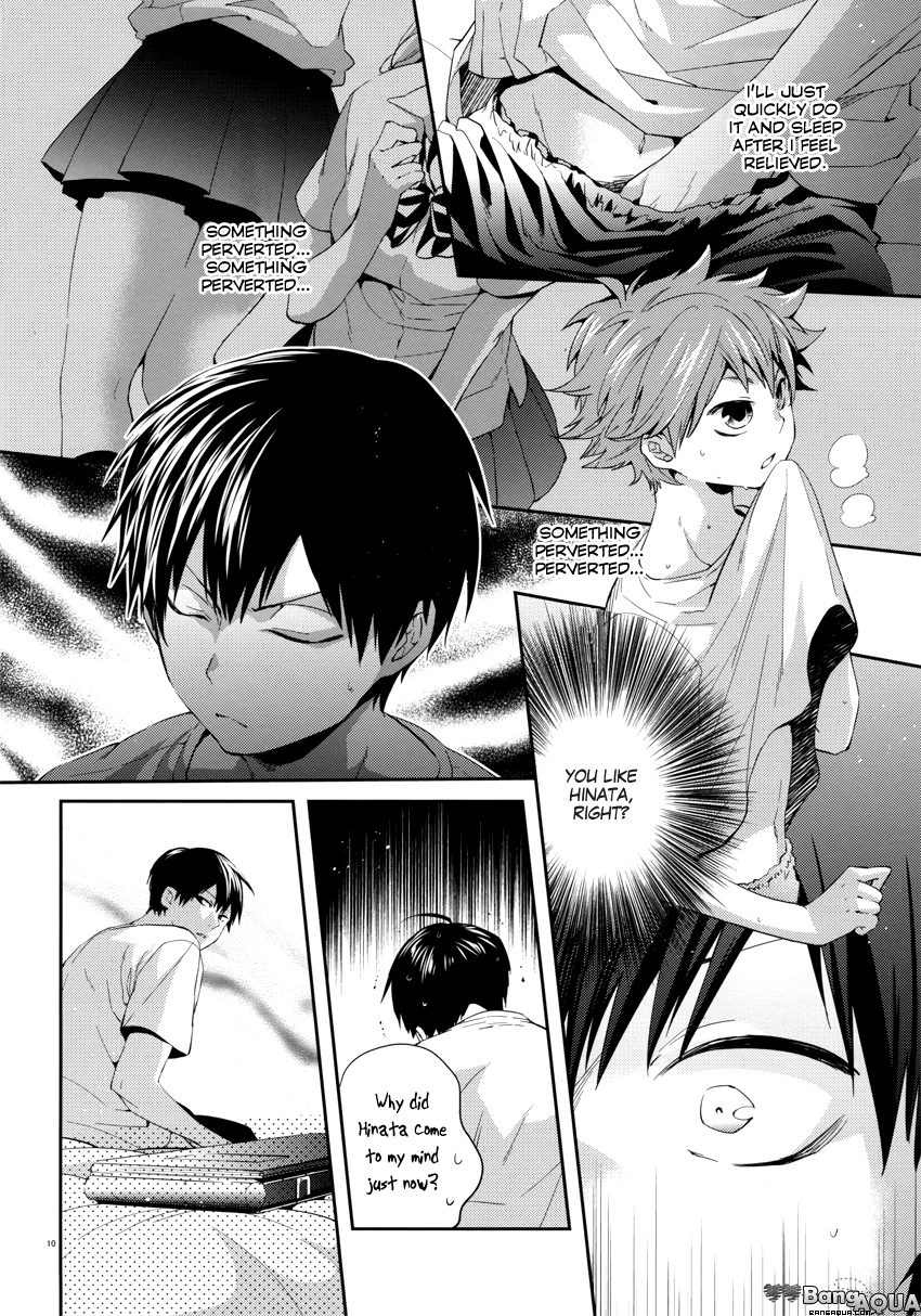 (HaruCC19) [Zeroshiki (Kabosu)] Aibou no Okazu Jijou ga Ki ni Naru (Haikyuu!!) [English] [BangAQUA] page 9 full