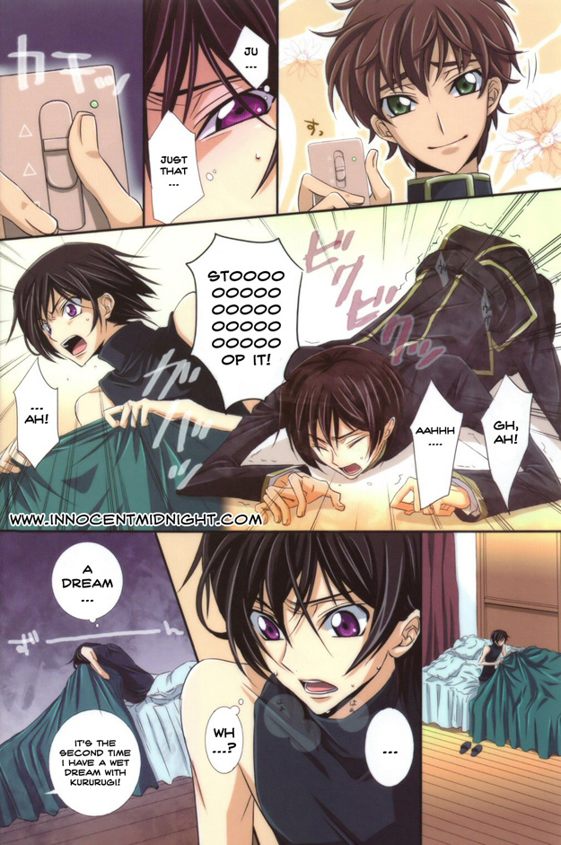 (Super 17) [Cou (Aori)] On Non Om (Code Geass) [English] [Innocent Midnight] page 3 full