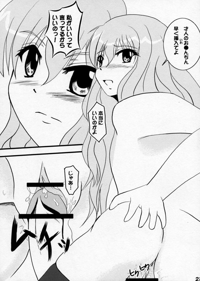 (SC35) [Song of Groove Bird (Sekawa Kazami, Ginrenka)] Girl with a Pink Hair (Zero no Tsukaima) page 22 full