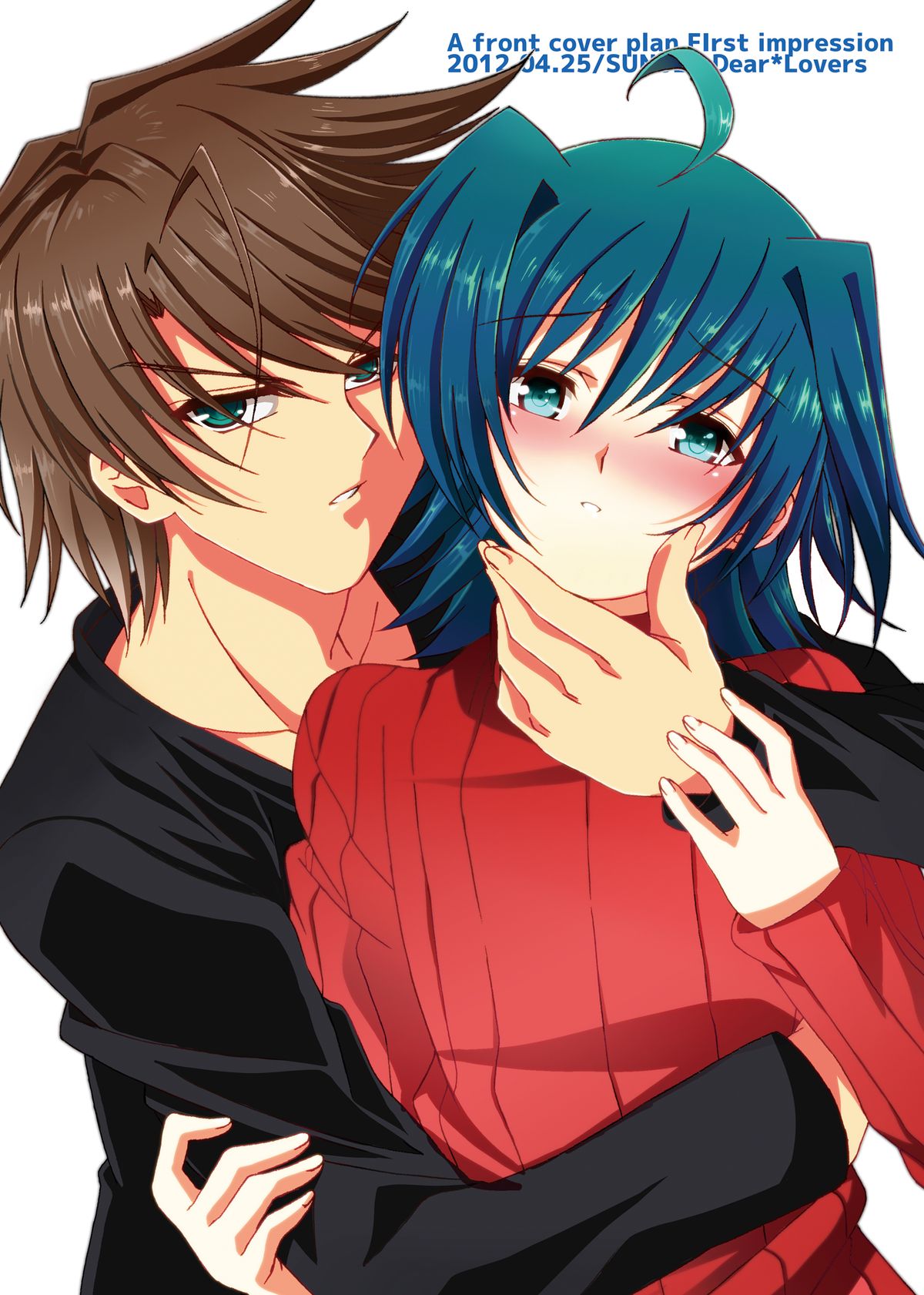 (CCTokyo129) [Inkstone (Amami Ryouko)] SUNSET Dear Lovers (Cardfight!! Vanguard) page 3 full