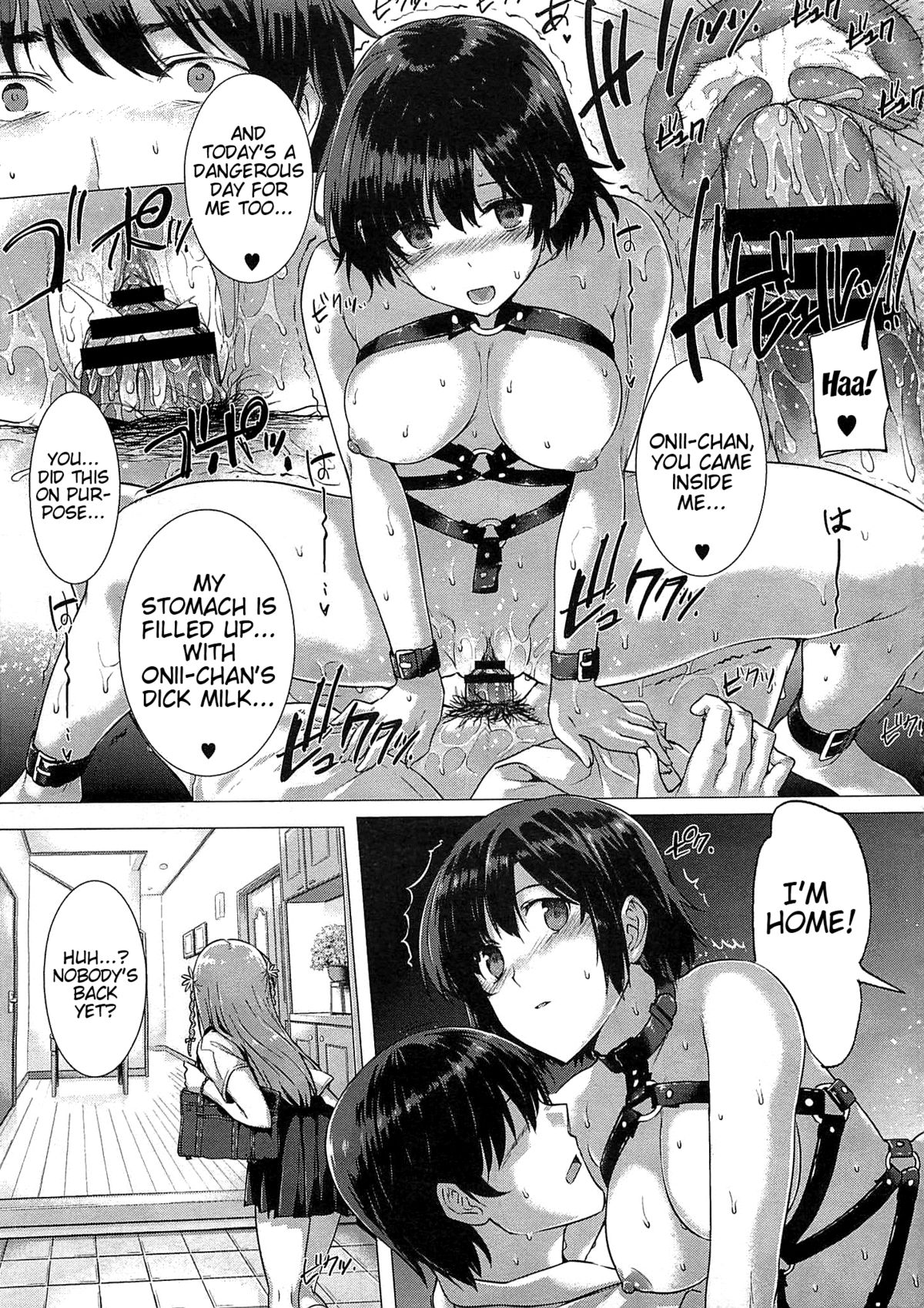 [Katsurai Yoshiaki] Kanojo wa Kazoku de Koibito de Ch. 1-3 | She's My Family And My Lover Ch. 1-3 [English] {doujin-moe.us} page 53 full