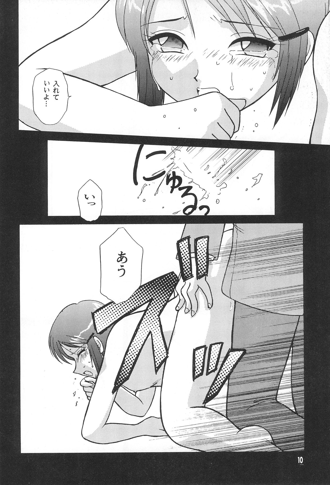 (C58) [SHEEPCLOUD (Hitsujiko)] Digital Syndrome (Digimon Adventure 02) page 12 full
