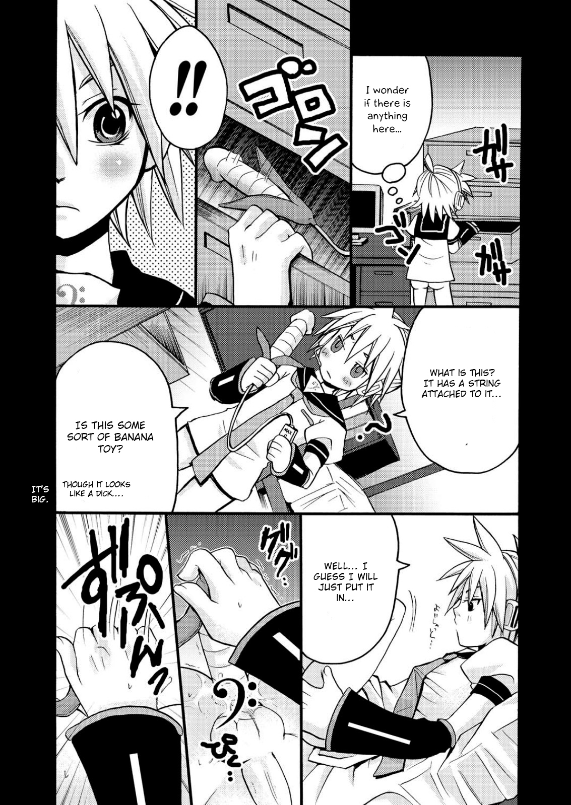 [Yomosugara (Yomogi Ringo)] Choukyou Shiteyaru!! (VOCALOID) [English] [Otokonoko Scans] [2008-05] page 18 full