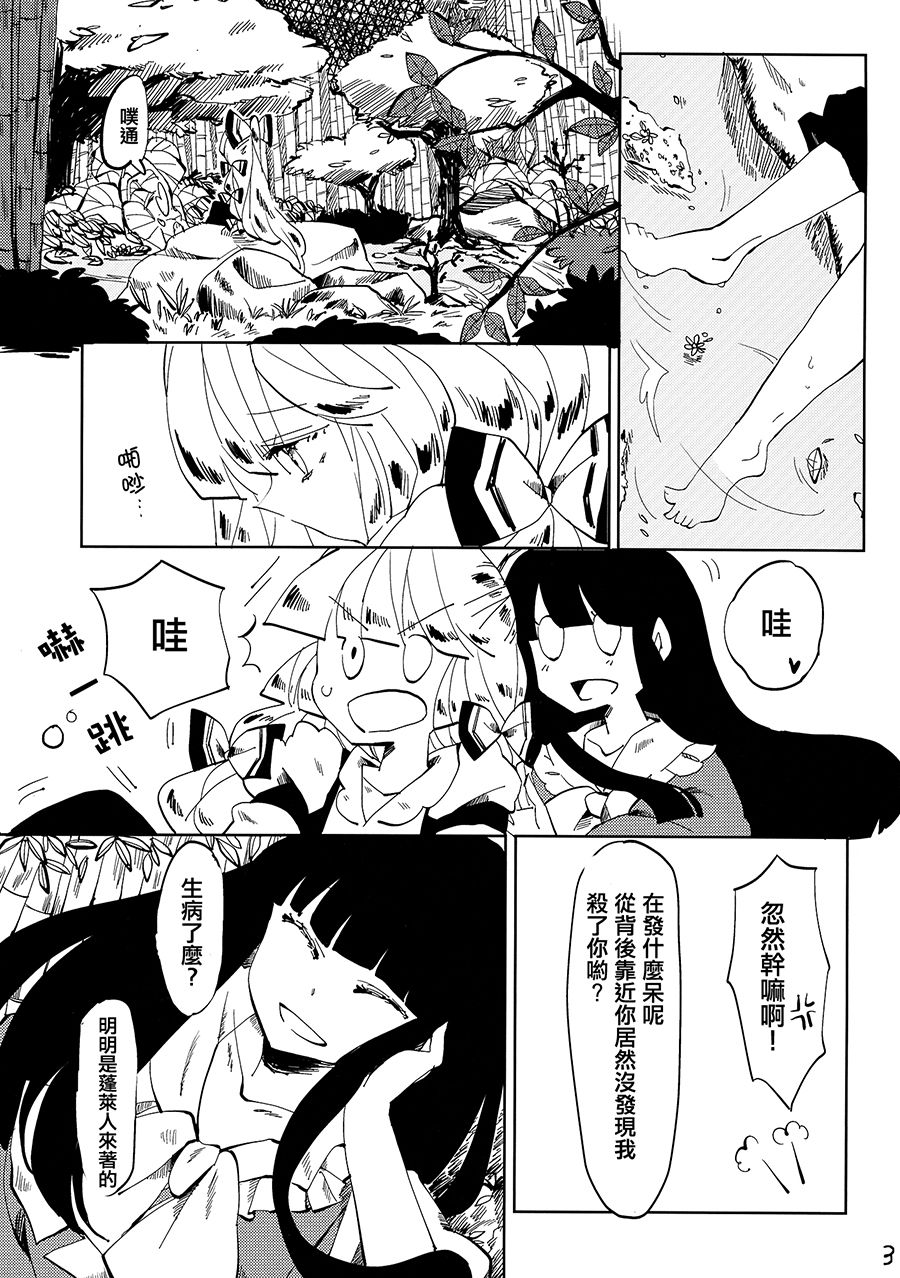 (Reitaisai 11) [Akou Kurou (Komac)] Dekisokonai Honey Syrup (Touhou Project) [Chinese] [大友同好会] page 4 full