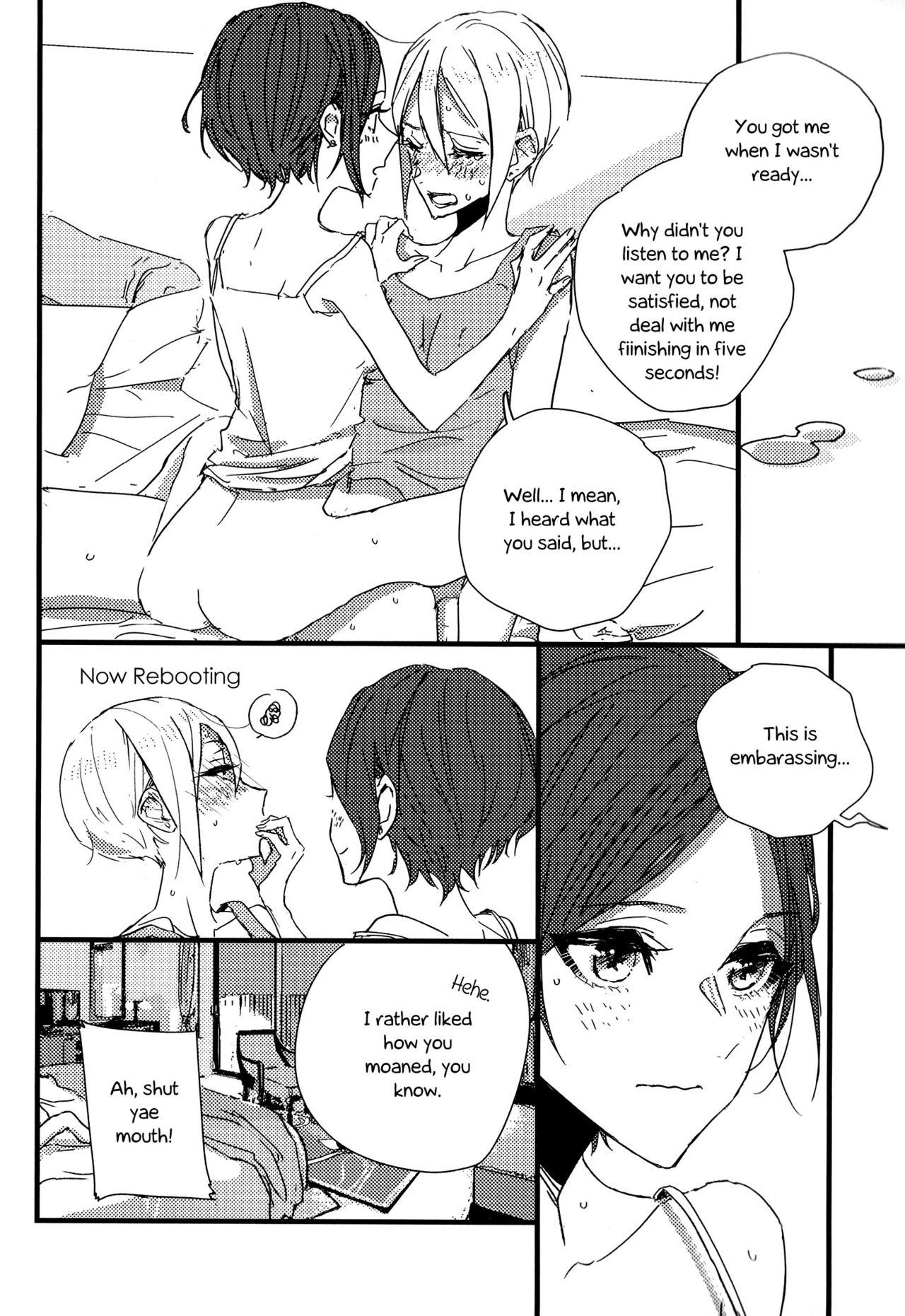 (C92) [Team Tategami (Paishen)] Hoteru Kimi no Soba | Burn By Your Side (THE IDOLM@STER CINDERELLA GIRLS) [English] [Sexy Akiba Detectives] page 29 full