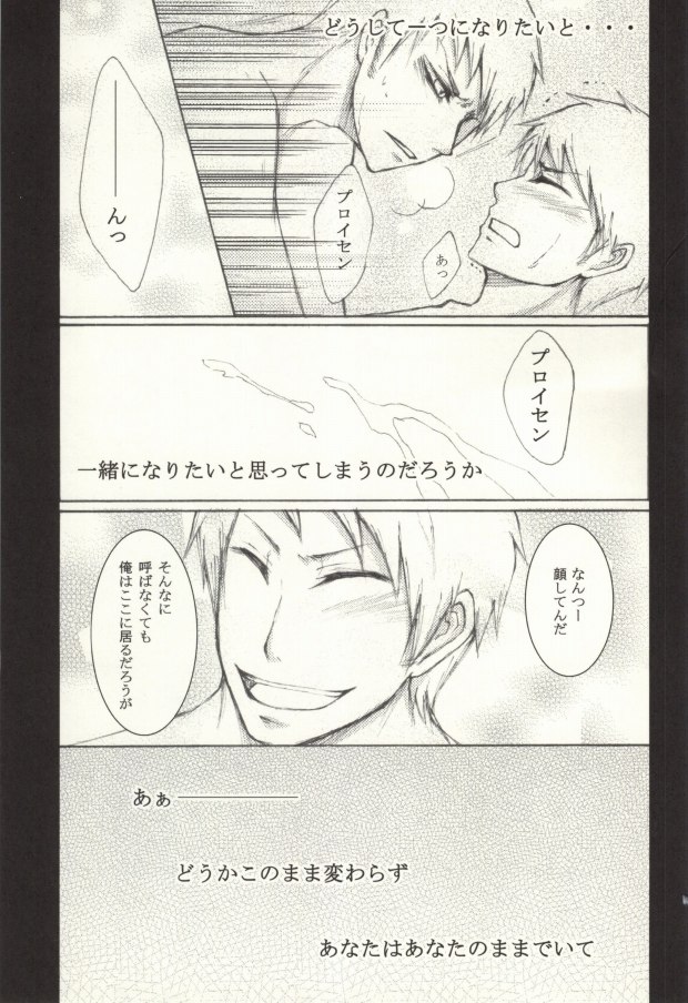 [Y'smart (Yaguchi Kae)] SCHMUSEMUSIK (Axis Powers Hetalia) page 24 full