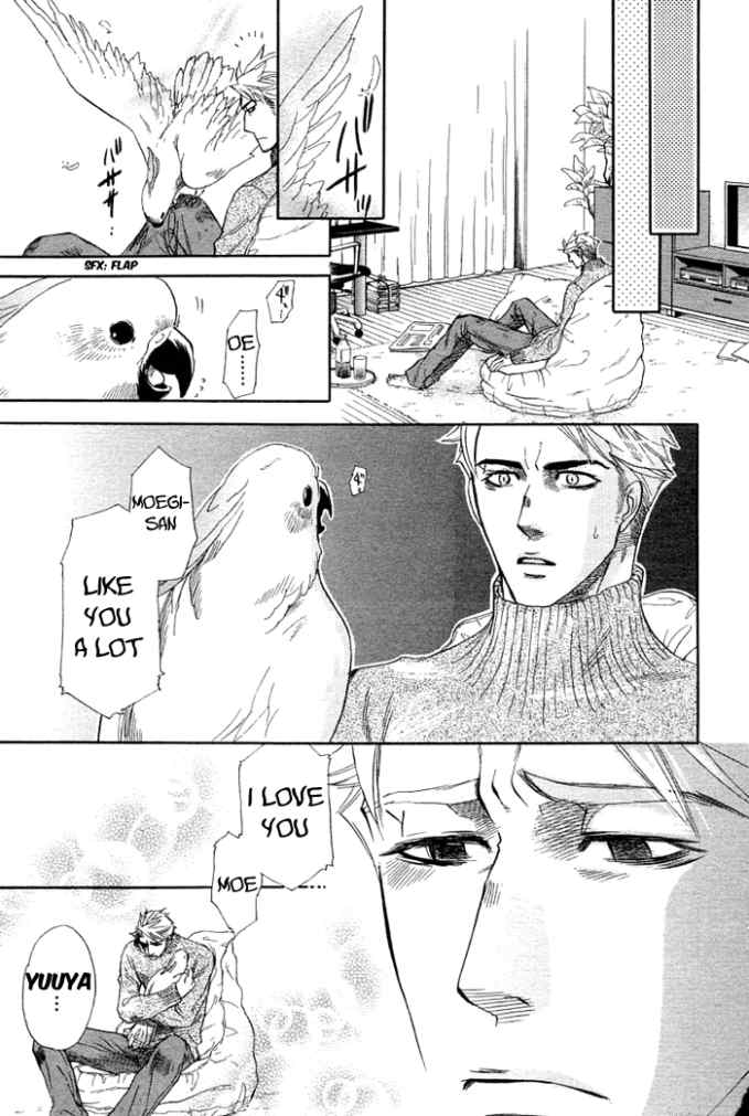 Angel's Confession [Naono Bohra] Yaoi english page 15 full