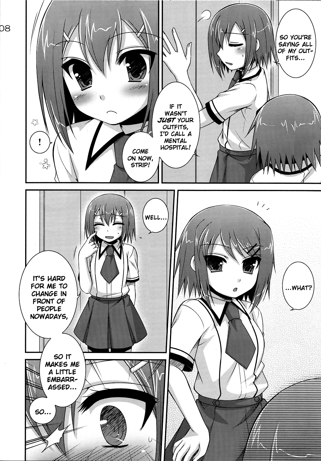 (SC46) [ETC×ETC (Hazuki)] Osumesu Twins! (Baka to Test to Shoukanjuu) [English] [Pretty Anon] page 6 full