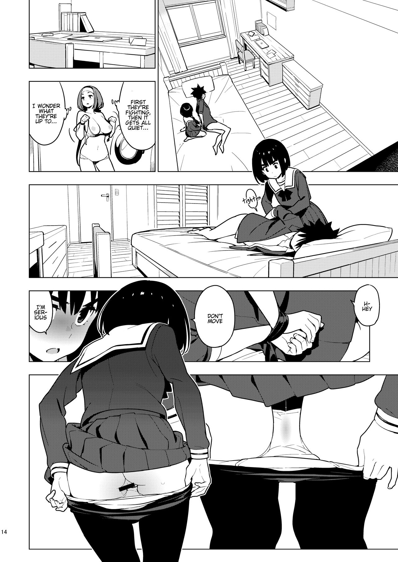 [enuma elish (Yukimi)] Osananajimi + Osananajimi After [English] [Hentai_Doctor] [Digital] page 12 full