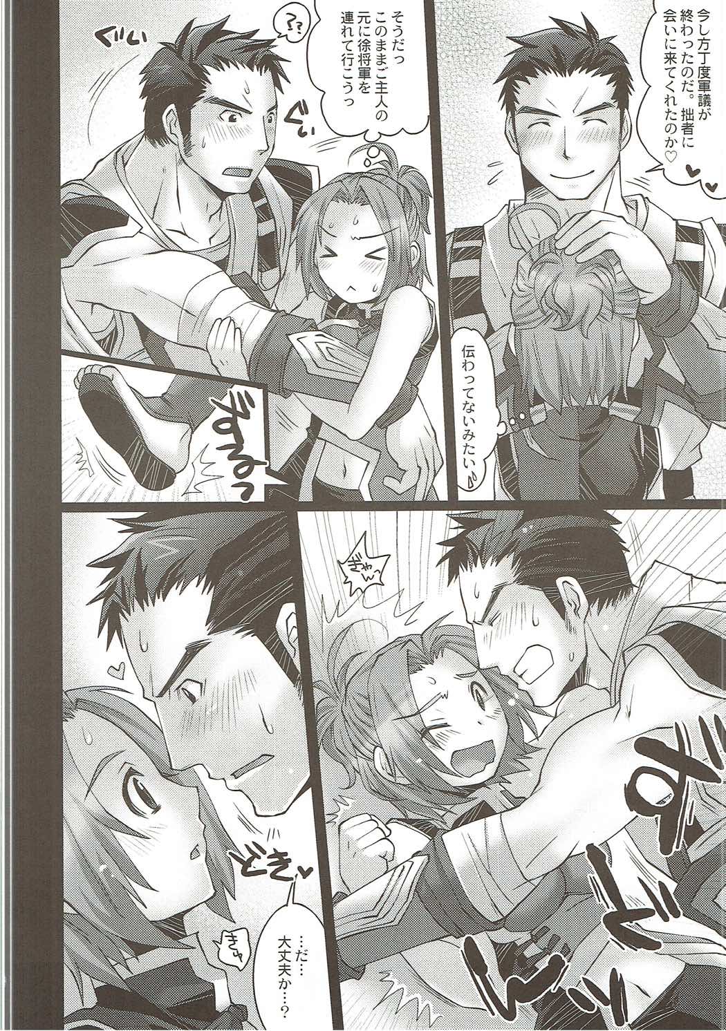 (C87) [H.A.O (Tom)] H.A.O Colle 2 (Shin Sangoku Musou) page 5 full