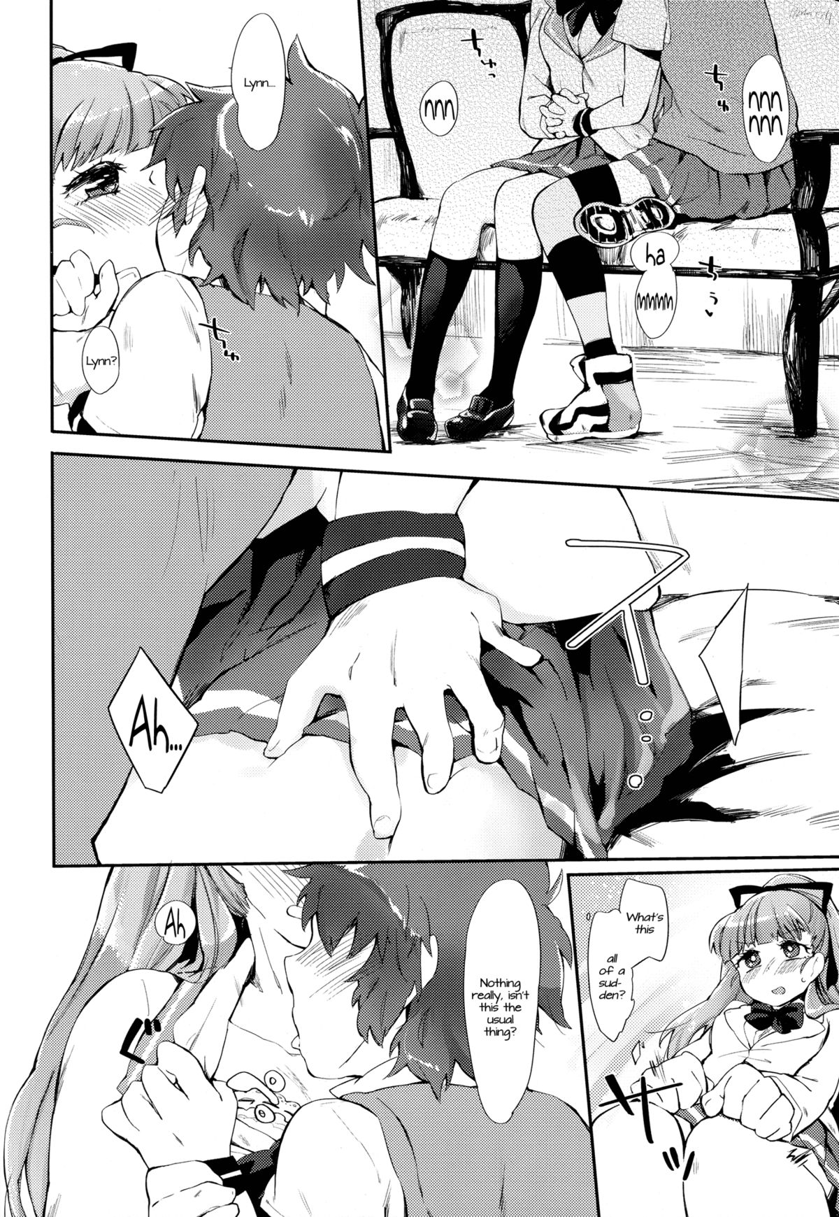 [ANCHOR (Mutou Mato)] Fukubuchou no Sekinindesu | It's the Vice President's Responsibility! (Mouretsu Pirates) [English] [Yuri-ism] page 8 full