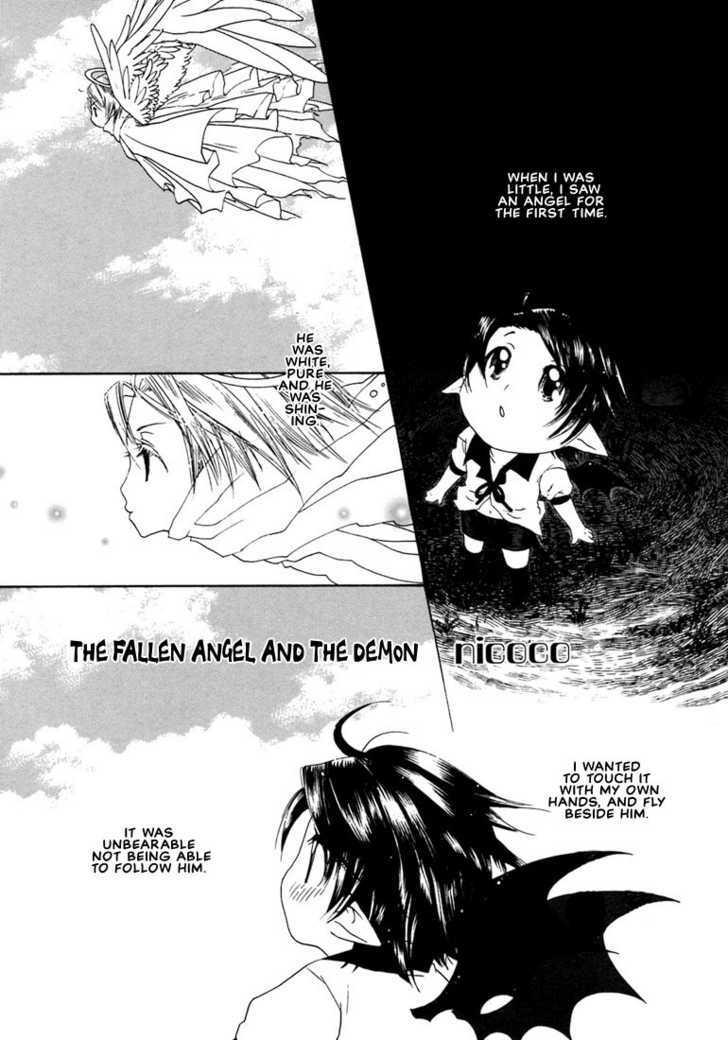 [nicoco] Datenshi to Akuma | The Fallen Angel and the Demon (Shounen Ai no Bigaku 7 The Itazurakko) [English] page 1 full