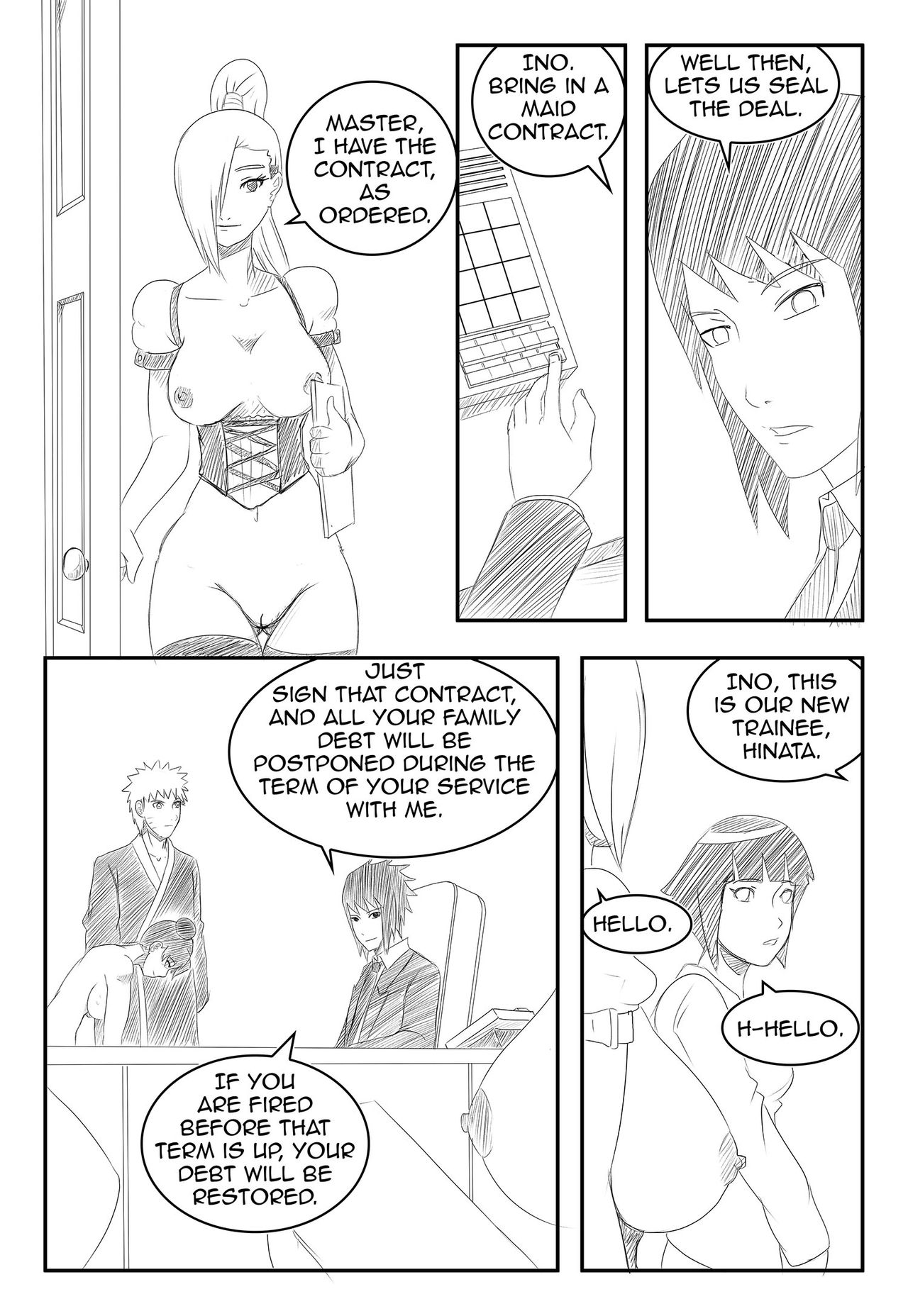Maids Graduation (commission) page 21 full