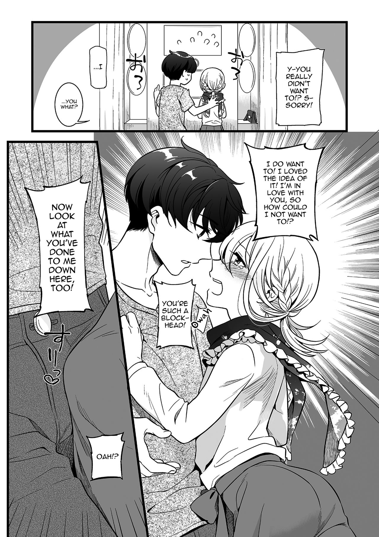 [Akai Yoru] Otokonoko to Date no Renchuu ♥ (Tamaharu) [English] [mysterymeat3] [Digital] page 9 full