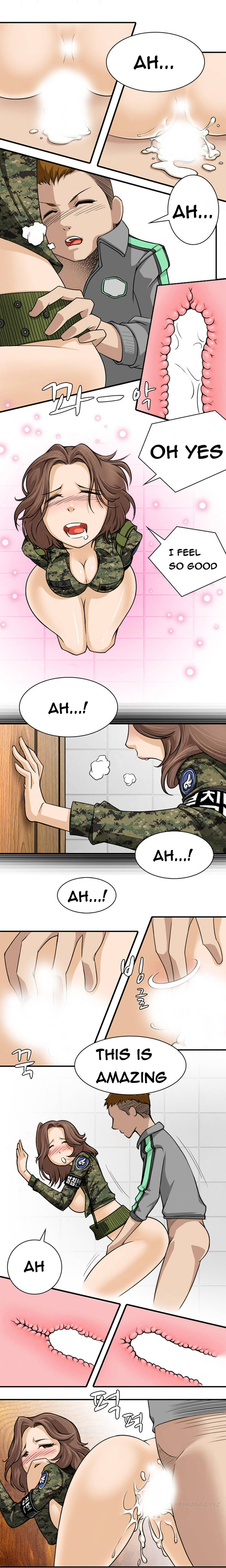 Sexy Soldiers Ch.1-2 (English) (Ongoing) page 4 full