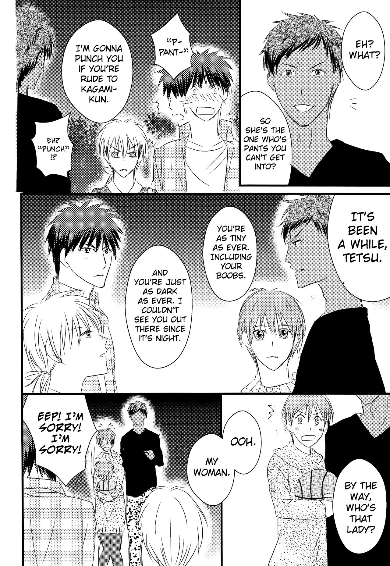 (Burning ★ Shake! 4) [Beni (Inoue Kiyoshi)] OnlyMyBurningStar2 (Kuroko no Basuke) [English] [biribiri] page 18 full