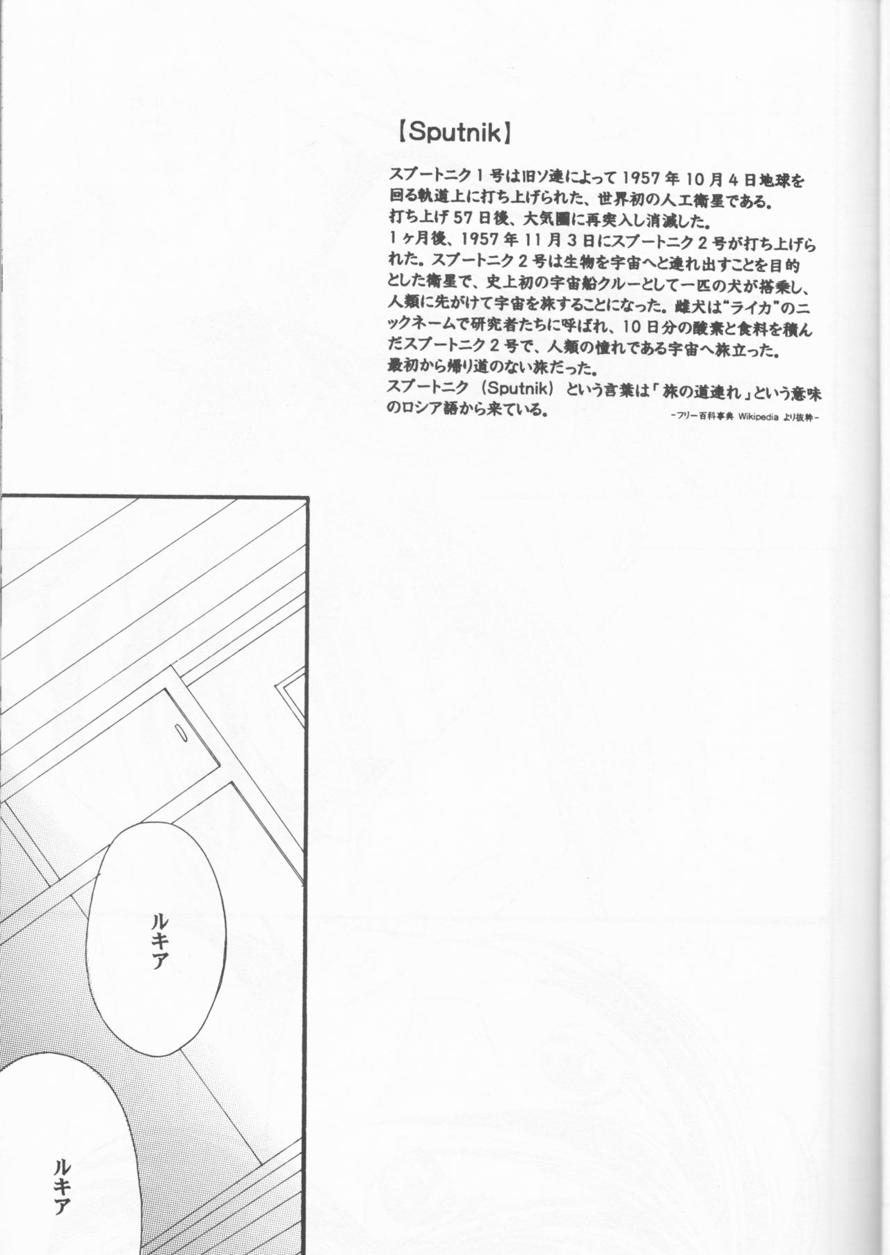 (Ichiruki Kentei) [Utsumuki Garden (Aotsuki Kakka)] Sputnik Introduction (Bleach) page 9 full