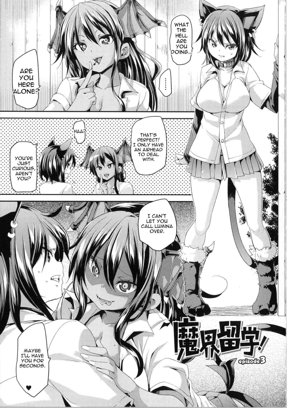 [Marui Maru] Makai Ryuugaku! (Kemopai ~Sakusei Girls~) [English] [constantly] page 38 full