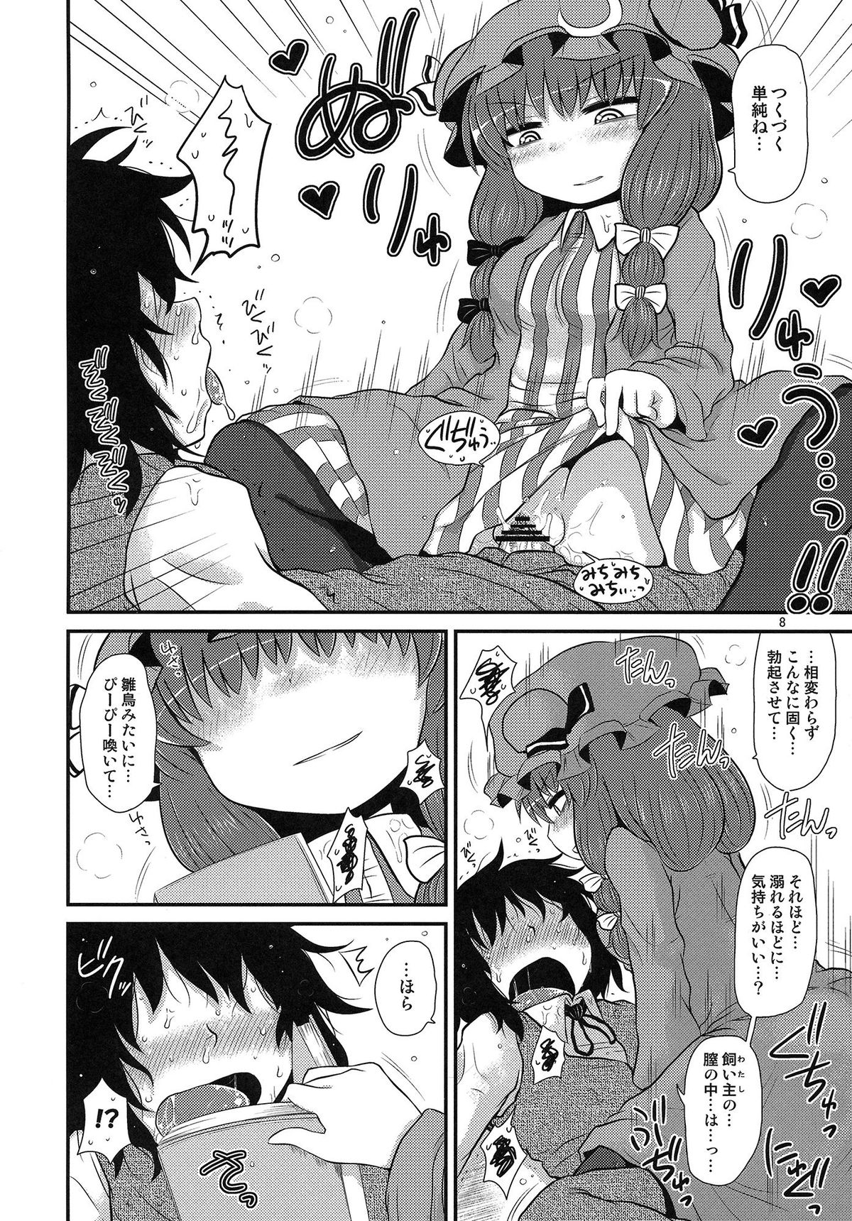 (C85) [Fugudoku (Katou Fuguo)] Suru dake Bangai. (Touhou Project) page 7 full