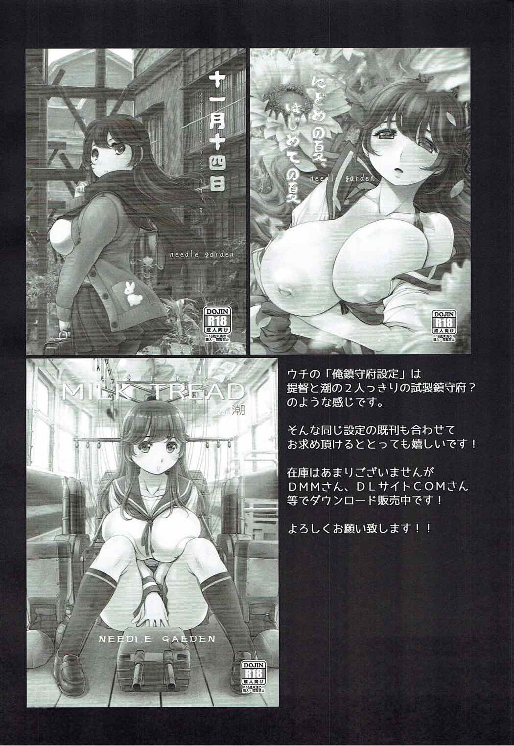 (C92) [NEEDLE GARDEN (Kantori)] Shite Hoshii Koto, Shite Agetai Koto (Kantai Collection -KanColle-) page 17 full