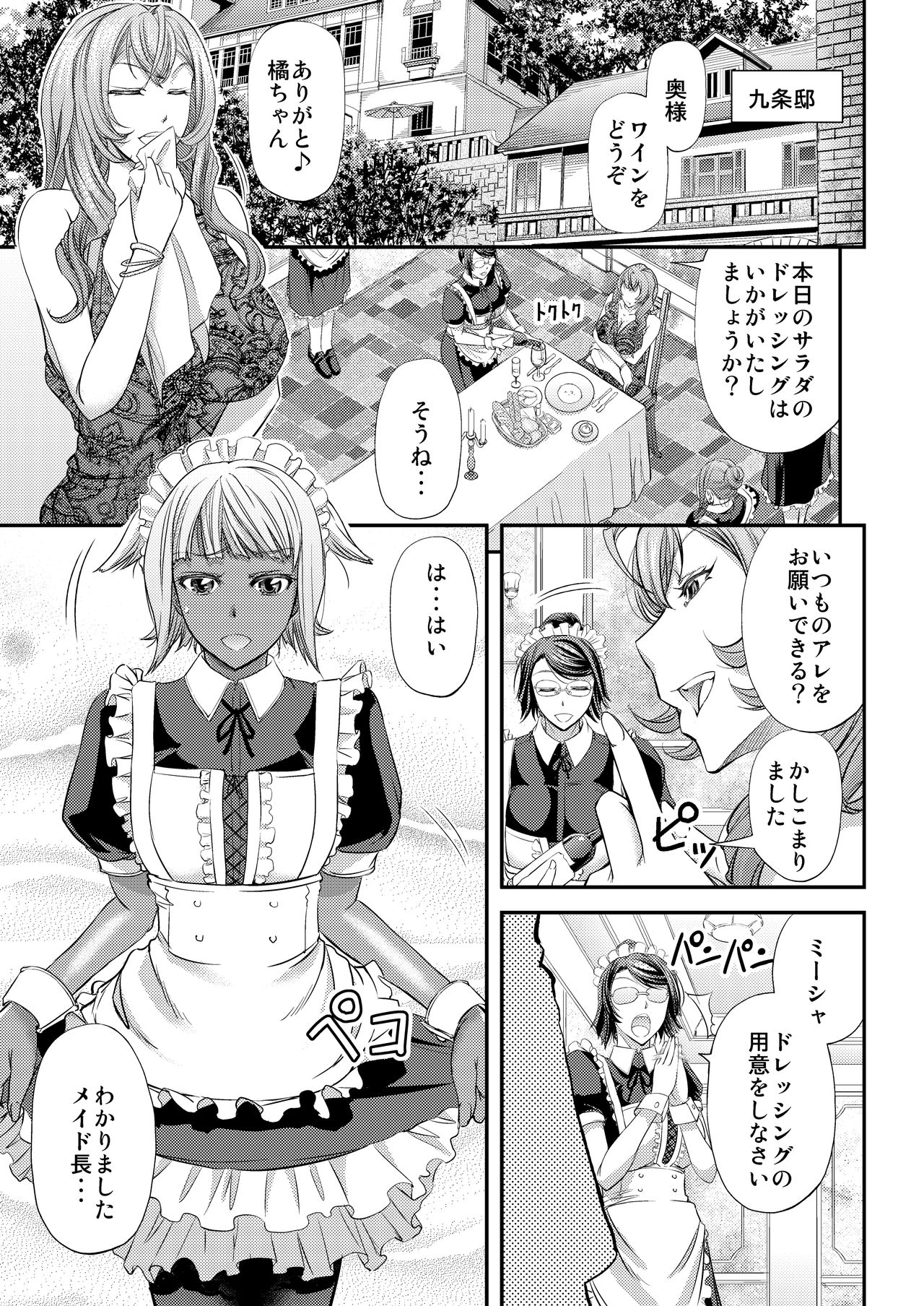 [No Such Agency (Kikuichi Monji)] Kyuujyougaruyuu Aigan Maid no Shitsukekata page 2 full