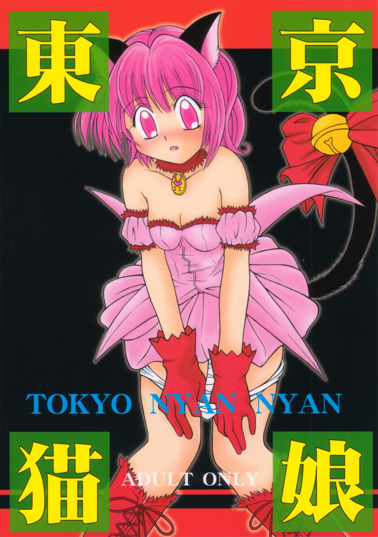 [Genki Honpo (Daifuku Keiji, Saranoki Chikara)] Tokyo Nekomusume (Tokyo Mew Mew) page 1 full