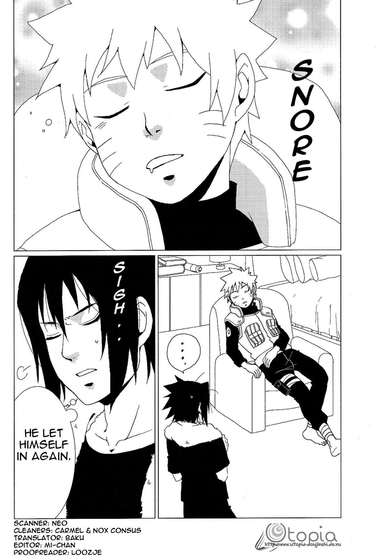 ( B Plus & marjoram) taste (Naruto) [English] page 5 full