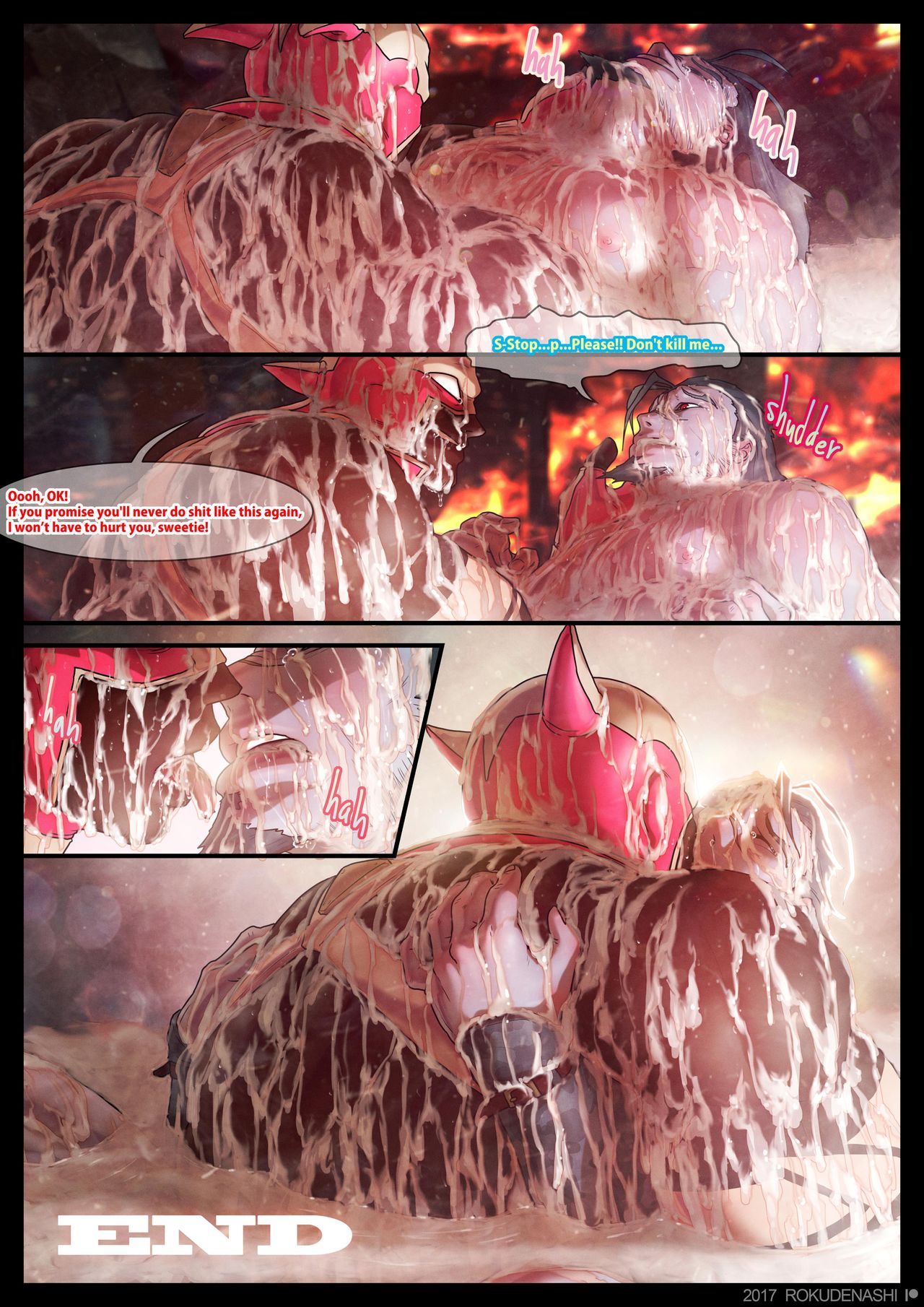 [Rokudenashi] ZARK the SQUEEZER #2 Another Ver. [2P Color + Extreme Milk] page 29 full