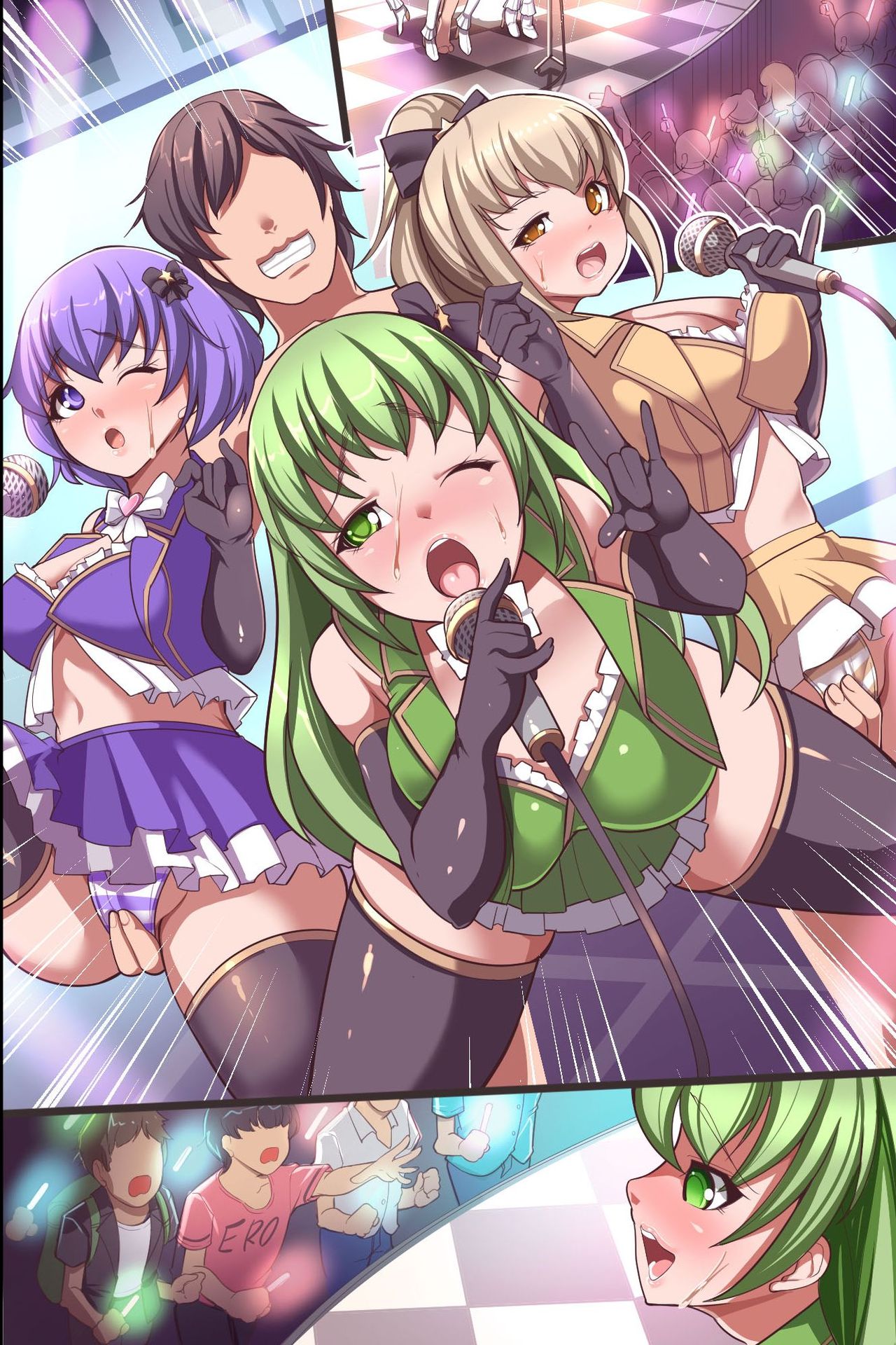 [DL Mate] Seikou Ninkashou de Joshi Zenin ni Nakadashi OK! Semen Ryousan Keikaku ga Shinkouchuu! page 93 full