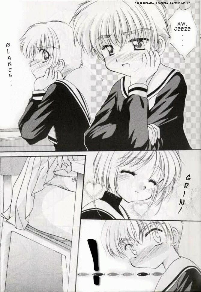 (SC6) [Imomuya Honpo (Azuma Yuki)] Sakura Enikki | In My School (Cardcaptor Sakura) [English] [EHT] page 6 full