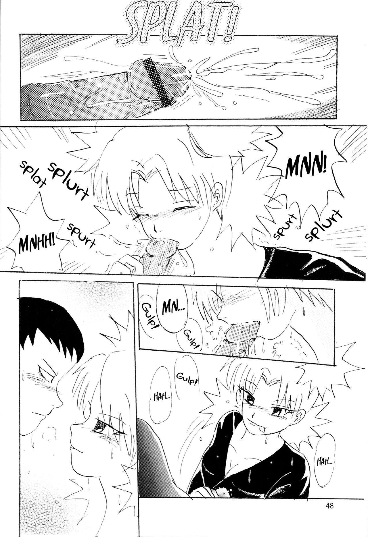 (C70) [Circle A (Various)] A ~Shochuu Omimai~ (Naruto) [English] [EHCOVE] page 47 full