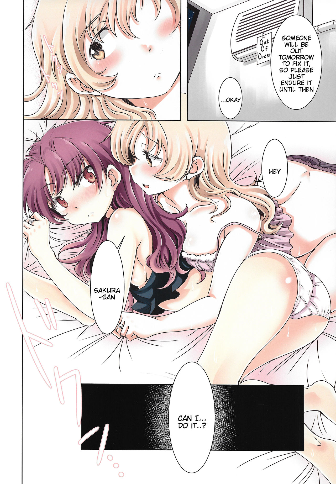 (Mou Nanimo Kowakunai 20) [Burakuradou (Takeshisu)] MamiAn! Seikatsu! 2 (Puella Magi Madoka Magica) [English] {Tigoris Translates} page 4 full