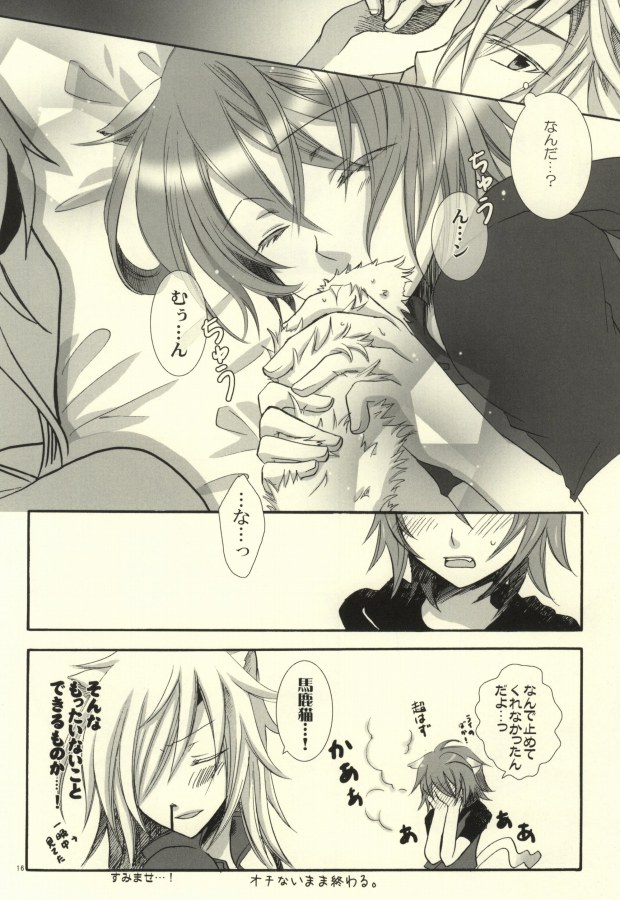 [Konekopunch (Hayakawa Minami)] SIROP (Lamento -Beyond the Void-) page 15 full