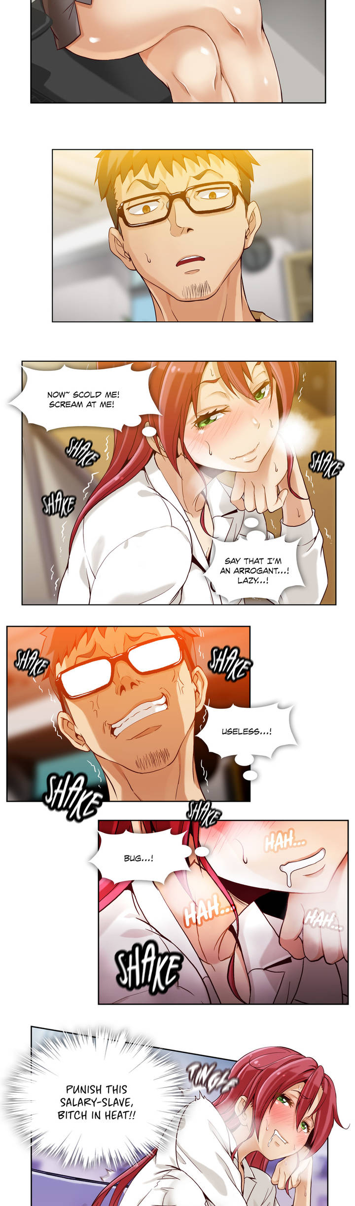 [Yi Hyeon Min] Secret Folder Ch.1-3 (English) (Ongoing) page 13 full