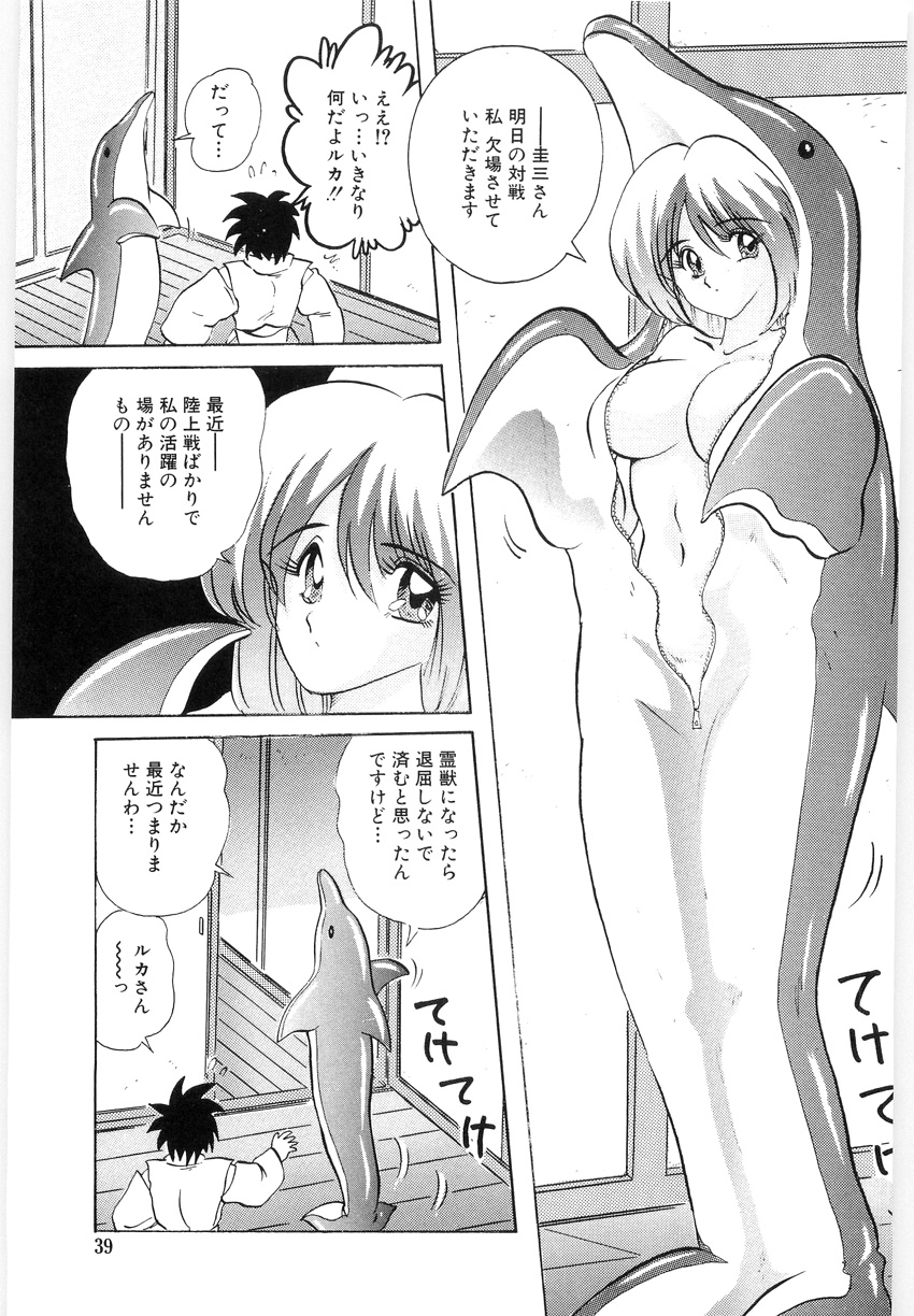 [Kamitou Masaki] Fuujuushi Animaster page 41 full