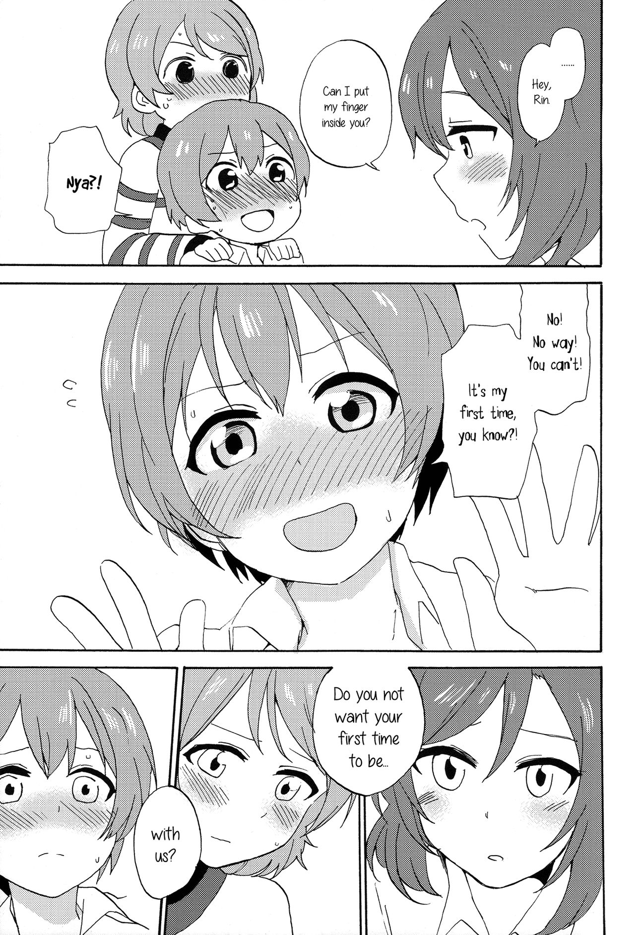 (Bokura no Love Live! 10) [Kurocan (Itsuki Kuro)] MakiRinPana na Dousei Lesson 3.5 | MakiRinPana's Lessons on Living Together 3.5 (Love Live!) [English] [GiB] page 19 full