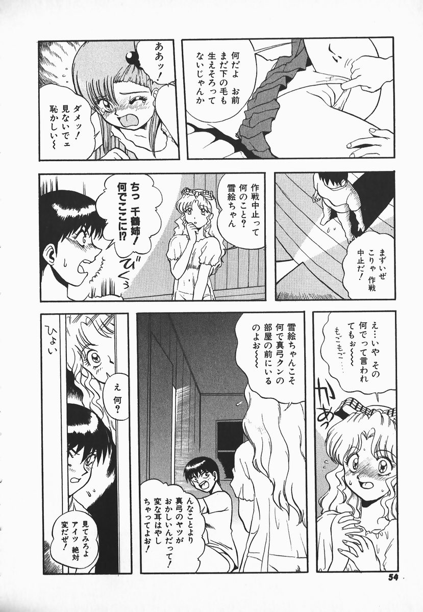 [Shiden Akira] Urufuchikku ni Onegai ♡ ➀ | WOLFTIC NI ONEGAI♡ page 52 full