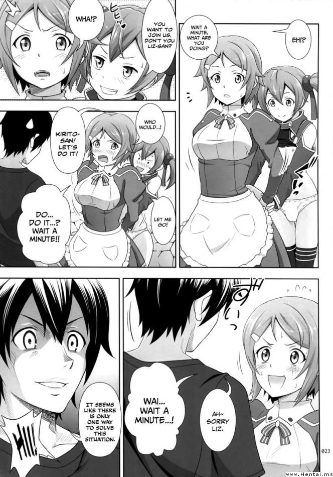 Silica no Usuusu na Ehon 3 page 22 full