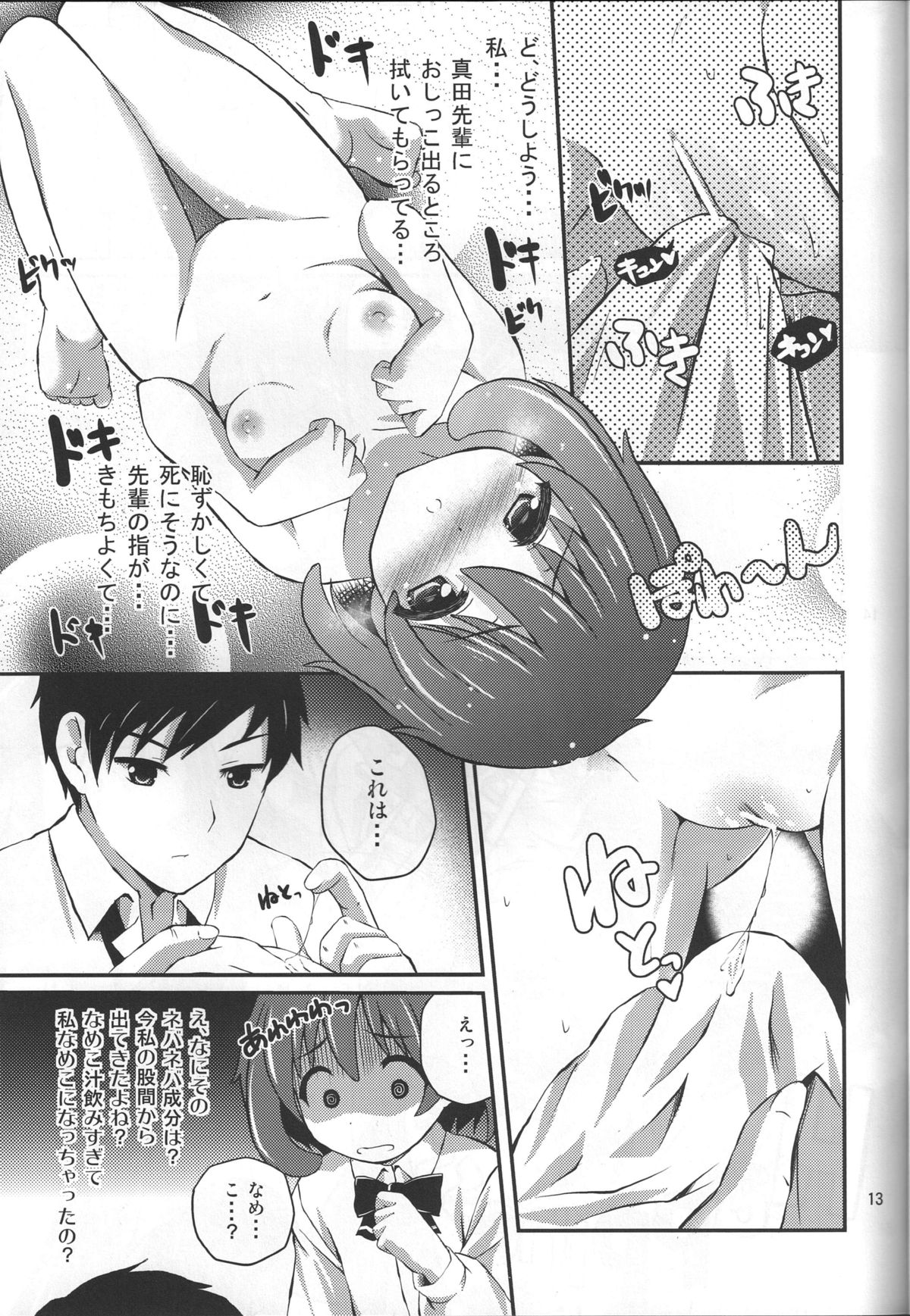 (C84) [MISSING PARK (Chisato)] Imitation Jewel (Jewelpet) page 12 full