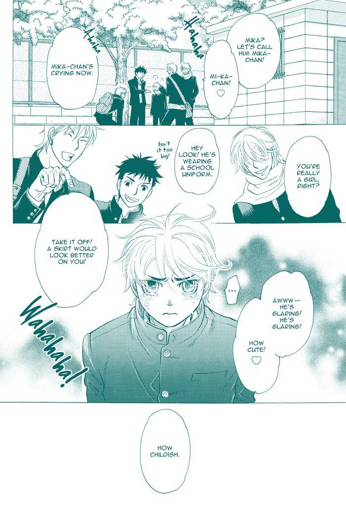 Boku Dake No Kimi Kimi Dake No Boku [Naono Bohra] Yaoi English page 2 full