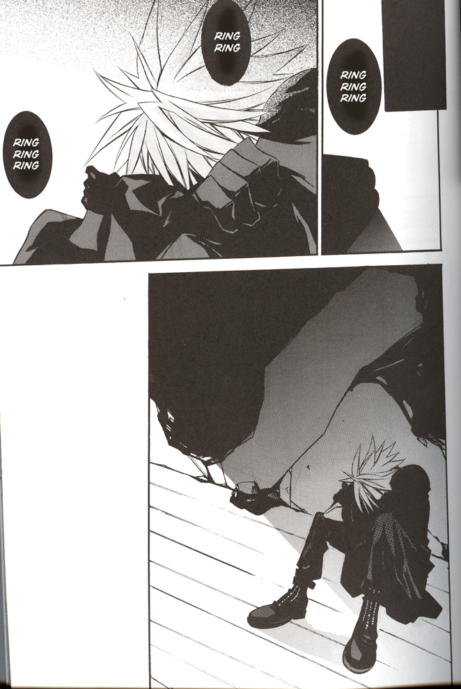 (C70) [kiki (Fujiwara Beni)] ZILCH #2 Darker Than Darkness (Final Fantasy VII Advent Children) [English] page 13 full