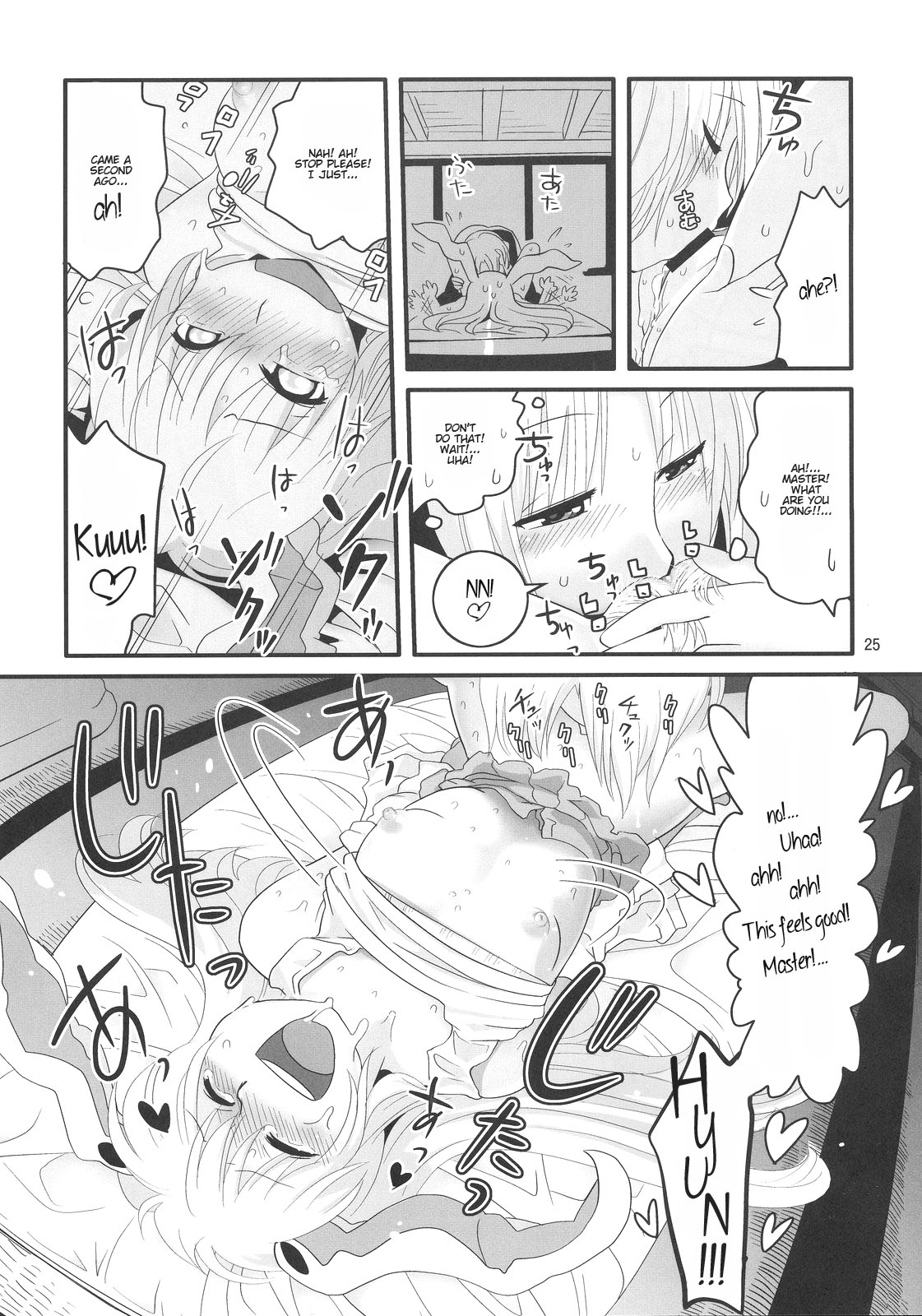 (Tsuki no Utage 2) [RUMP (Bon)] Eringe San | Eirin Play 3 (Touhou Project) [English] [Kamikakushi] page 25 full