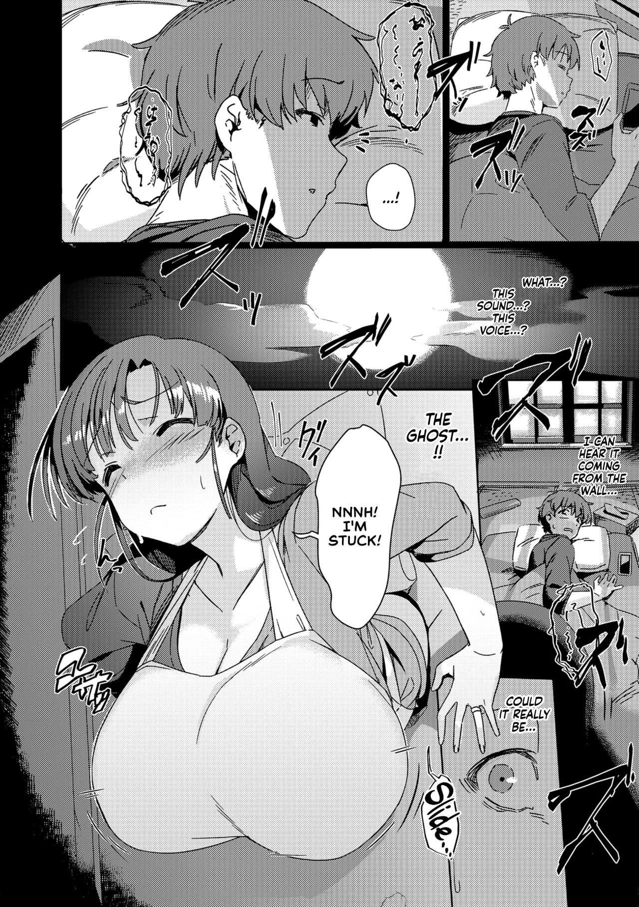 [Momo no Suidousui] Iwaku no Oku-san | The Wife With A History (Web Haishin Gekkan Tonari no Kininaru Oku-san Vol. 020) [English] [Redlantern] page 4 full