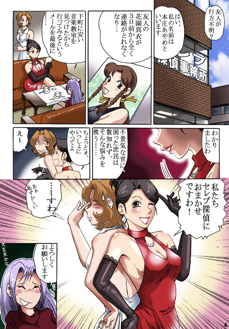 [Rojiurakan (HIRO)] Celeb Tantei - Kiken-na Irai page 3 full