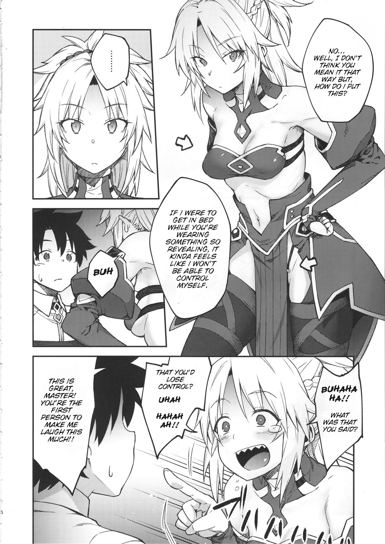 (C95) [Hirojuu Renshuuchou (Hiroya)] Chaldea Life II (Fate/Grand Order) [English] [Sinon Granaxia] page 5 full