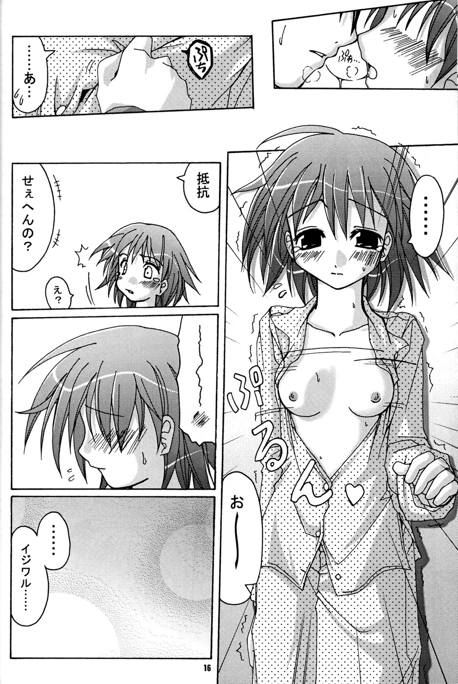 (C64) [Active Sunrise (Muranako)] Oshiroibana 2 page 15 full