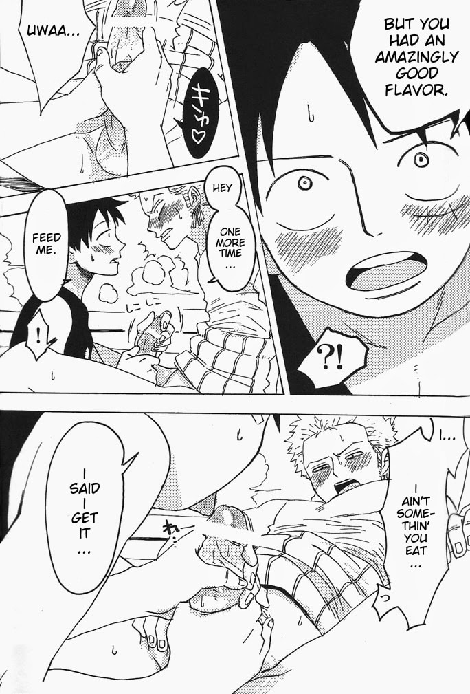 [CAMISADO (Kirishika Hisui)] Hamu. (One Piece) [English] page 12 full