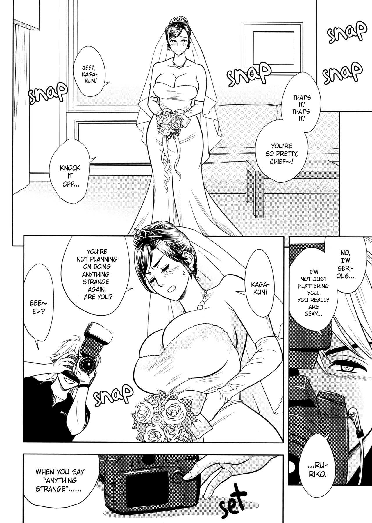 [Tatsunami Youtoku, Yamazaki Masato] Bijin Henshuu-chou no Himitsu | Beautiful Editor-in-Chief's Secret Ch. 1-5 [English] [Forbiddenfetish77, Red Vodka, Crystalium] [Decensored] page 88 full